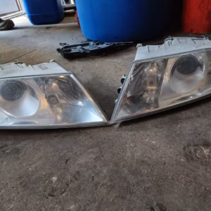 Skoda Octavia Xenon etuvalot